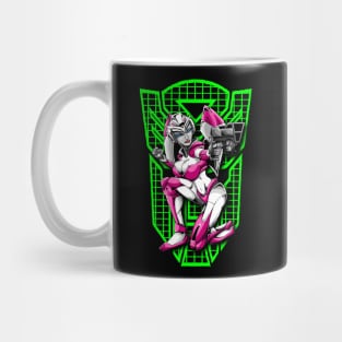 Autobot Warrior Arcee Mug